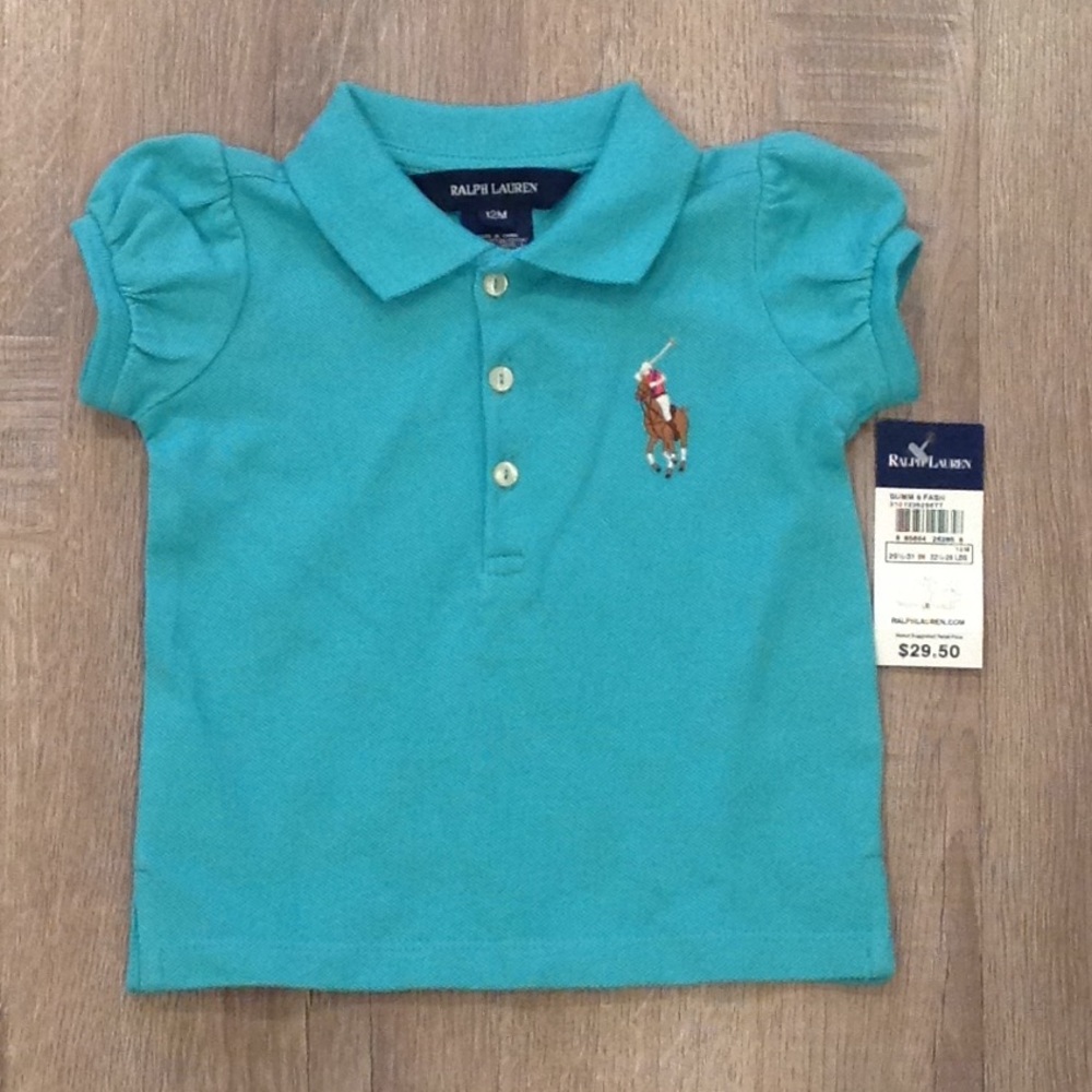 Ralph Lauren toddler top